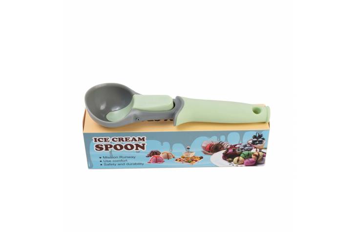 Ice Cream Scoop Green