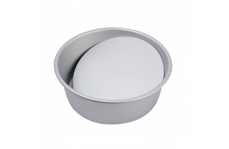 Cake Baking Tray Round Sliver 8 inch