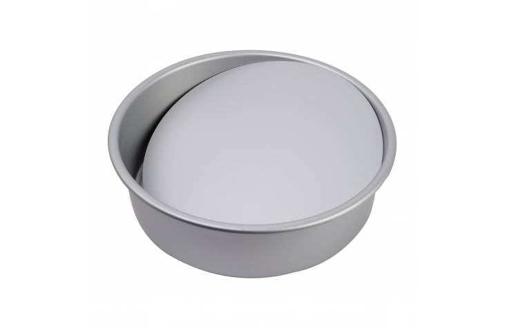 Cake Baking Tray Round Sliver 10inch