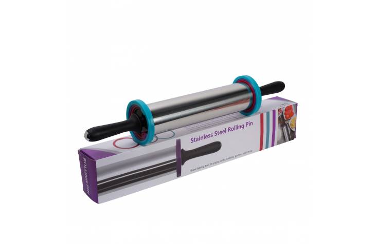 Rolling Pin Stainless Steel
