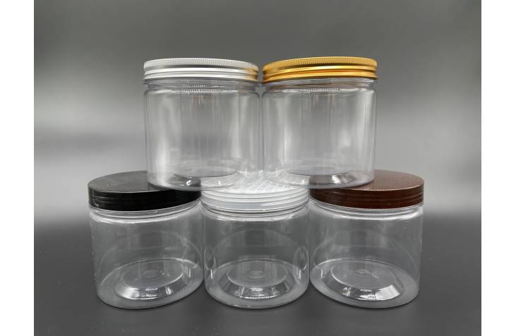 Transparent Container/Food Storage Container/Kitchen Storage Cans/ Sealed Cans 85 mm x 85 mm