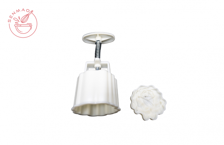 3D Tarts Mould Rose 75g (1pc)