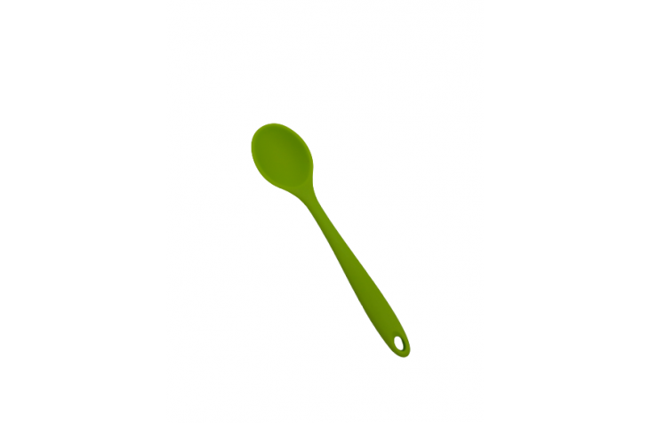 Small Long Spoon Green