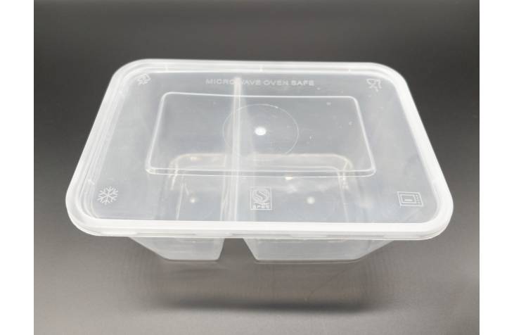 Transparent Container Rectangle / Take Away Food Box / Take Out Packing Box / Disposable Lunch Box 1000ml 37 (10pcs)
